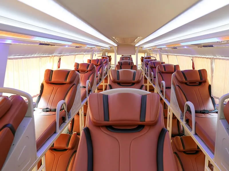 Bán vé xe khách giường nằm Vinh Nghệ An Hà Nội