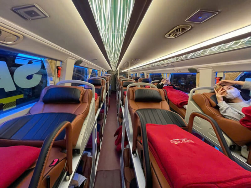 Bán vé xe khách giường nằm Vinh Nghệ An Hà Nội