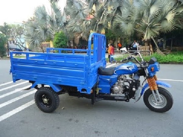 Cho thuê xe lôi kéo ba gác xích lô chở hàng thuê tại TP Vinh Nghệ An